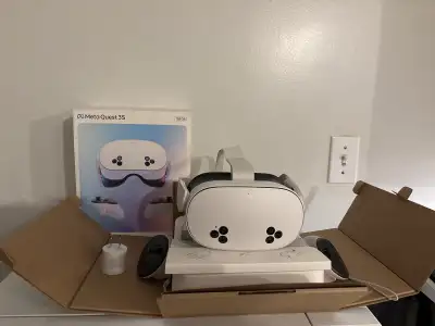 Meta quest 3s.  128 GB, View more