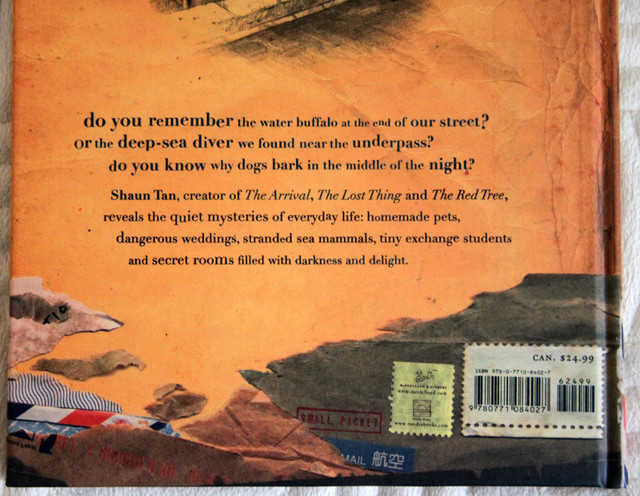 Book: Tales From Outer Suburbia – Shaun Tan (Hardcover, 2008) in Children & Young Adult in Woodstock - Image 3