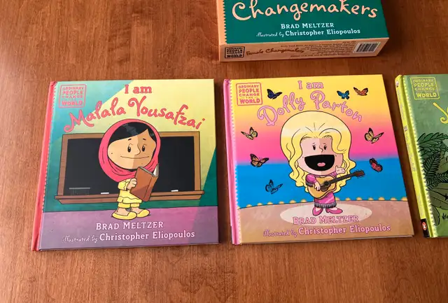 Box Set of 3 Ordinary People Change the World Books62864745986818121