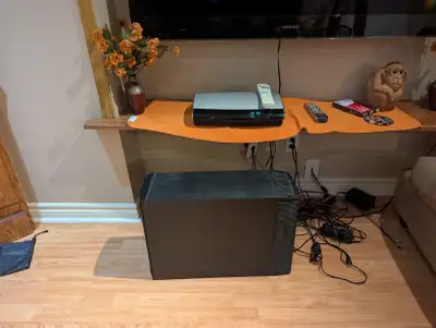 BOSS 5.1 HOME THEATER SYSTEM WITH REMOTE, View more