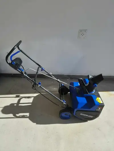 SnowJoe Corded Electric Snowblower, View more