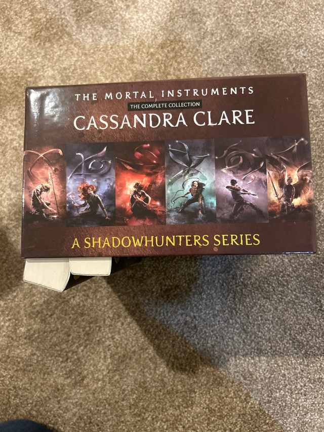  The mortal instruments collection  in Fiction in Lethbridge - Image 2