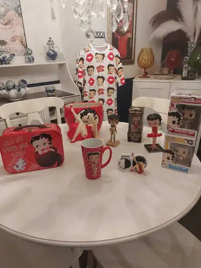 Betty boop collection 15$ and up , View more