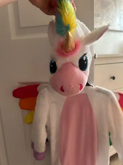 Toddler Unicorn Halloween Costume, View more