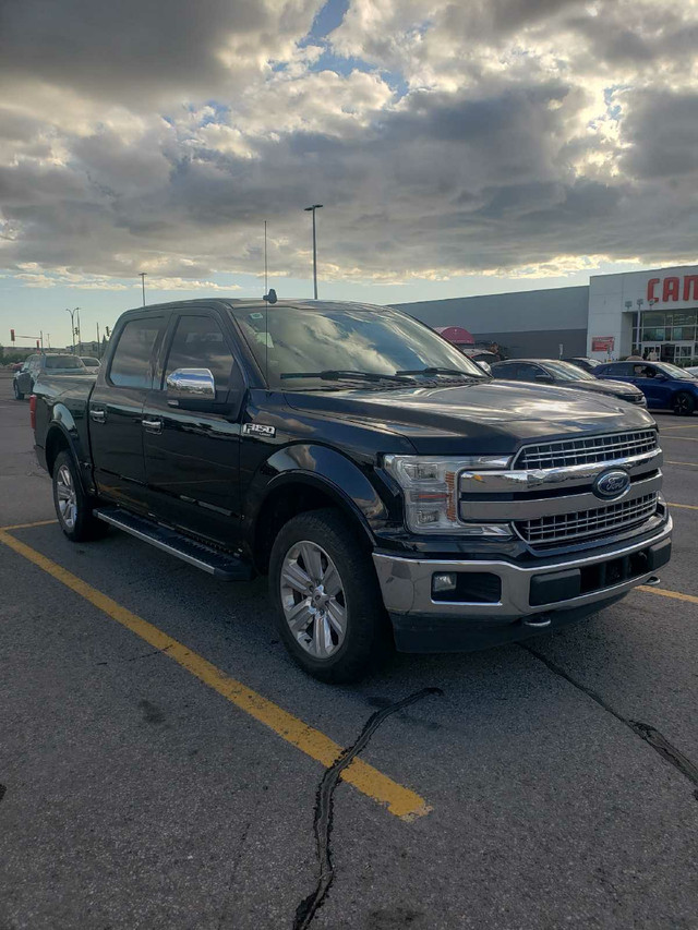 2018 Ford f150 lariat 5.0 dans Autos et camions  à Ville de Montréal - Image 2