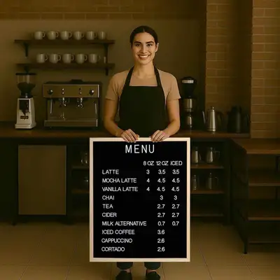 New Open Box Pick up in Milton Call or text 4168392421 Display the Menu in Style: Our menu letter bo...