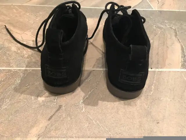 Skechers Bobs black leather Shoes (New) (size 9) in Women's - Shoes in Richmond - Image 9