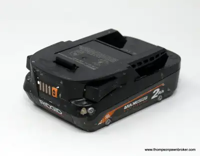RIDGID R840020 18V 2.0Ah MAX OUTPUT BATTERY, View more