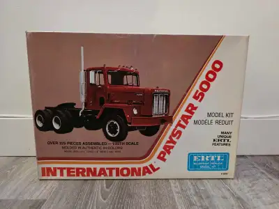 1/25 Ertl international Paystar 5000 truck kit, View more
