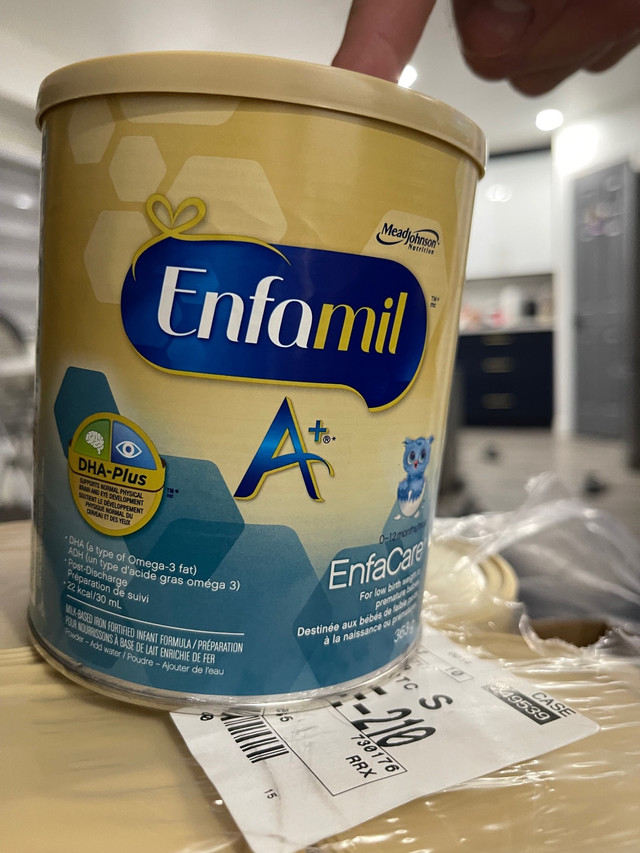 Enfacare sealed new in the box baby milk in Feeding & High Chairs in Calgary - Image 4