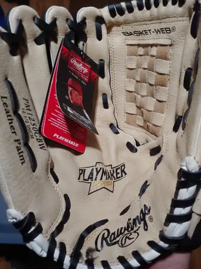 BRAND NEW -Rawlings Playmaker -12.5" LEFT HAND THROW - Glove
