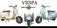 Mobility Scooter Motorcycle 60v Classic model VESPA Adult