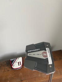 Brand New Odyssey Eleven S Putter RH 34