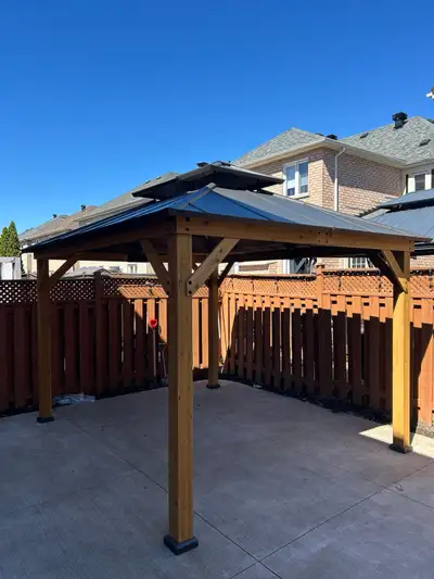 Assembly Gazebo , View more