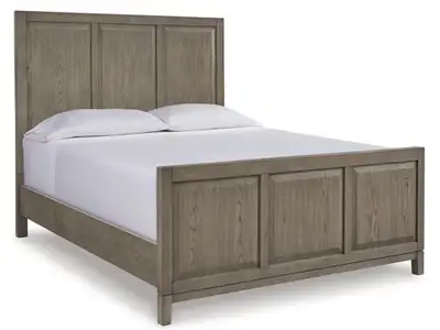 Brand New Chrestner Queen Panel Bedframe on Sale for $399 Regular $1099 Discontinued Clearance Only...