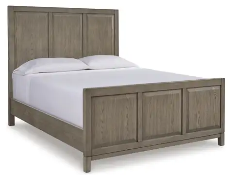 New Chrestner Queen Panel Bedframe *Reg. $1099* in Beds & Mattresses in Nanaimo - Image 2