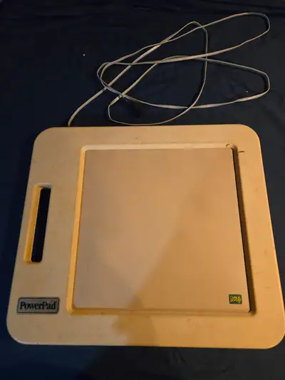 Powerpad for Commodore 64 with Micromaestro and Delta Drawing, View more