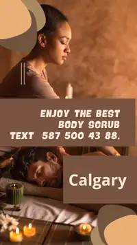 Body scrub+ Massage 150 cad