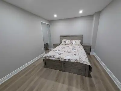 * Furnished Private room is available for rent in a recently completed legal furnished 3 bed/2 bath...