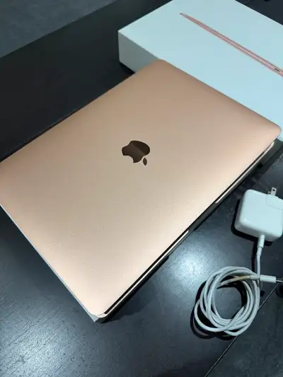 13-inch MacBook Air - Gold (Like new - excellent condition) Original purchased price - 2826 CAD With...