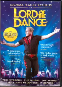 LORD OF THE DANCE IRISH SHOW DVD