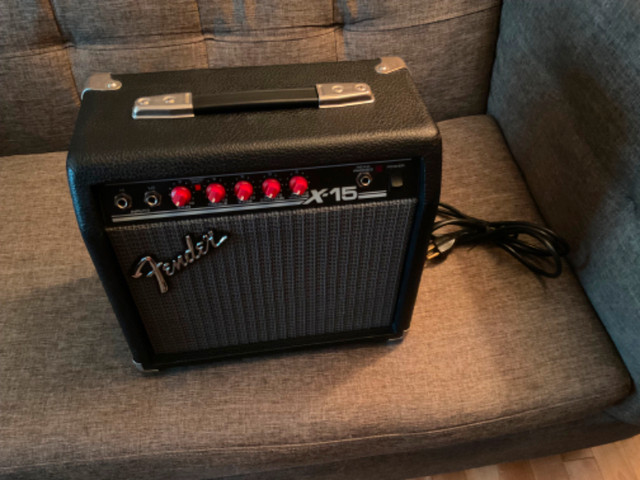 Fender X15 dans Amplificateurs et pédales  à Ville de Montréal