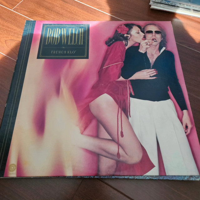 Bob Welch - French Kiss Vinyl lp record  in CDs, DVDs & Blu-ray in Markham / York Region