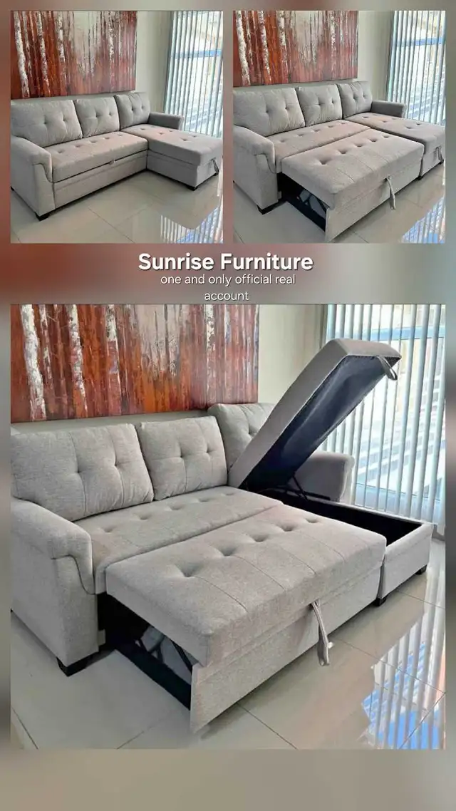 Pull out Sofa bed 3 seater couch sleeper bed in Couches & Futons in City of Toronto - Image 2