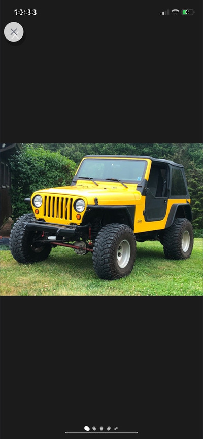 2005 Jeep/Fresh motor/ no winters!                Sell or trade 