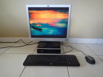 COMPUTER BUNDLE (CORE i5, 8 GB, 1 TB, MONITOR, KEYBOARD, MOUSE), View more