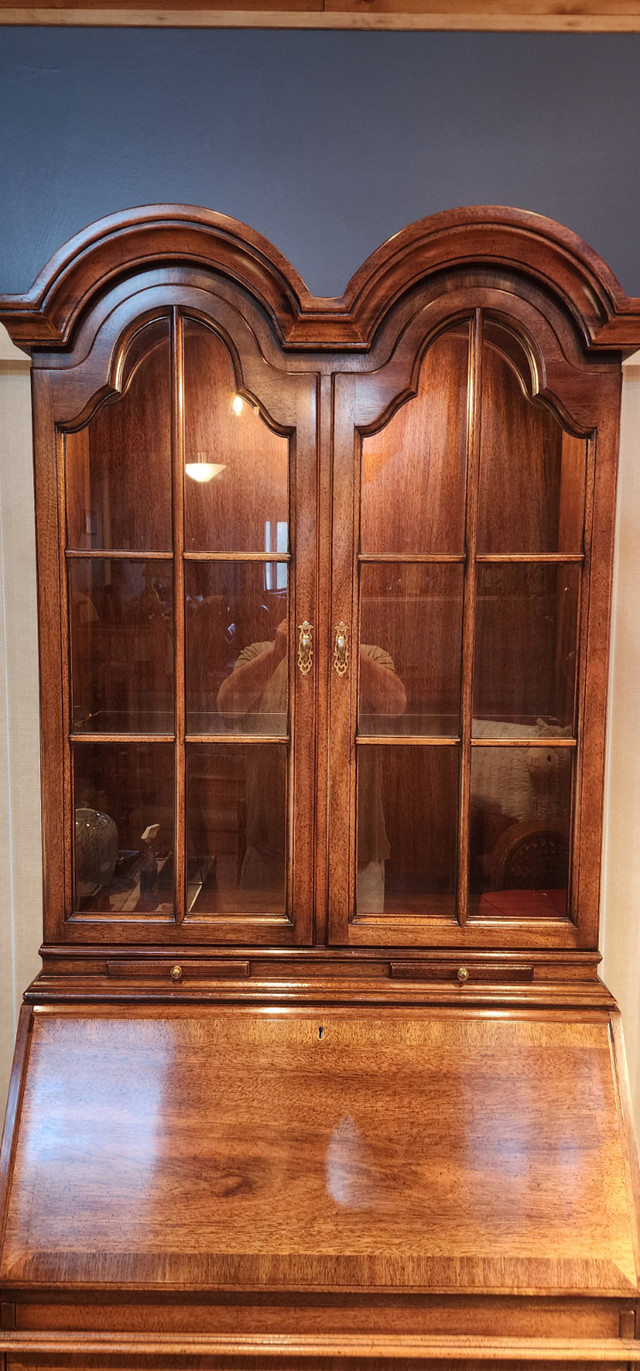 Gorgeous Rare Antique LTD Edition Secretary Hutch by Kaufman in Hutches & Display Cabinets in Edmonton - Image 3
