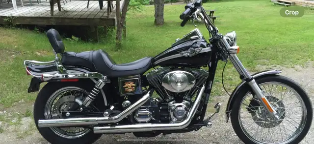 2003 Harley-Davidson Dyna Wide Glide 100th Anniversary Edition in Street, Cruisers & Choppers in Muskoka - Image 3
