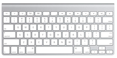 Apple Wireless Keyboard with Bluetooth, View more