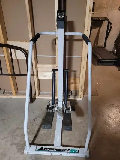 Weider Stepmaster, View more