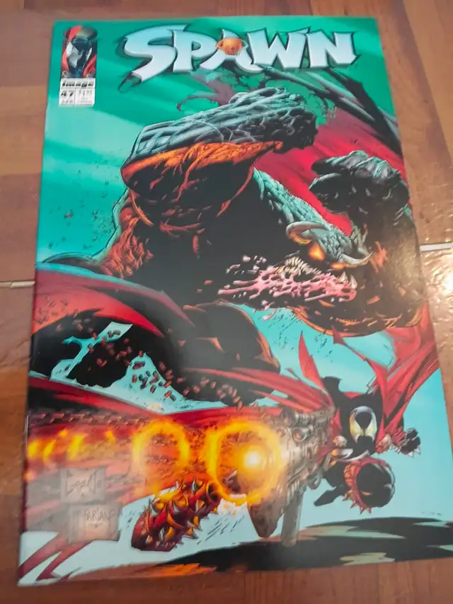 Spawn #47 - 1996 Image Comics Todd McFarlane