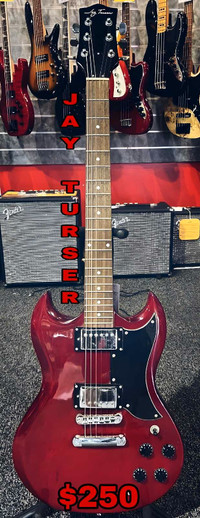 Jay Turner JT50 6-String Electric Guitar