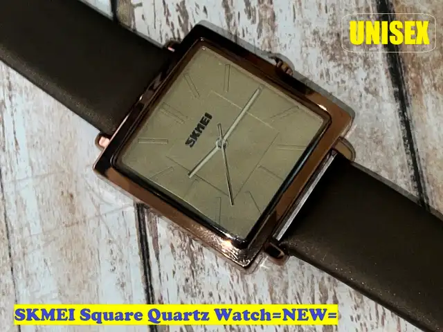 SKMEI Square Quartz Watch=NEW=