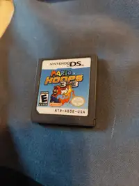 Mario Hoops 3 on 3 DS Game.
