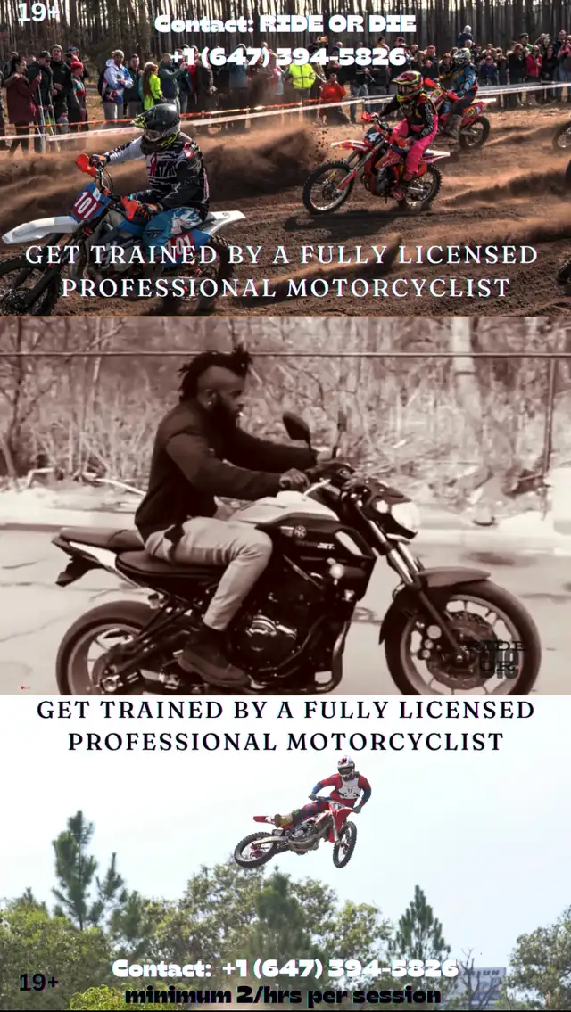Learn to ride a motorcycle64993766668035120