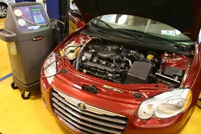 If your car's A/C is not cold enough or not working at all, it most likely needs an A/C gas recharge...
