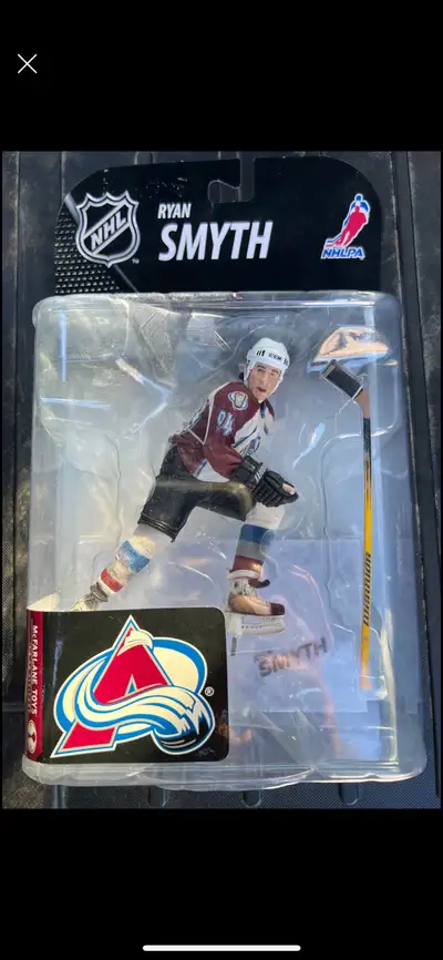 Ryan Smyth NHL McFarlane Toys Hockey Player Action Figure, View more