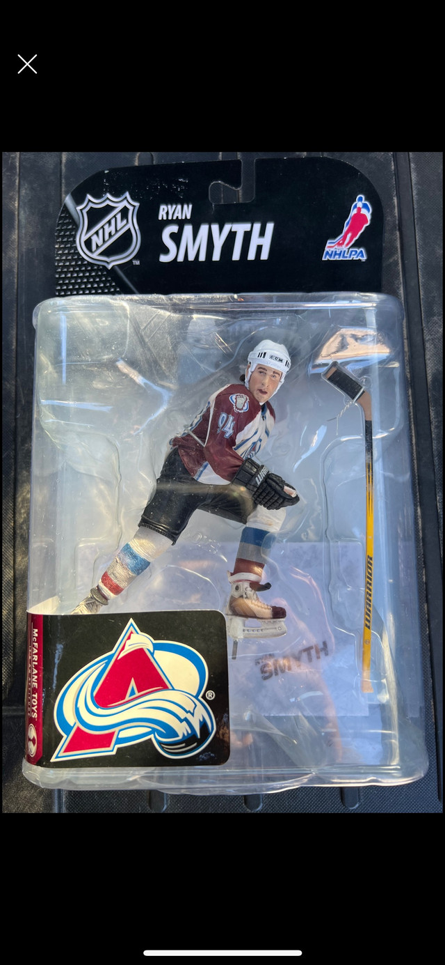 Ryan Smyth NHL McFarlane Toys Hockey Player Action Figure in Arts & Collectibles in Kingston