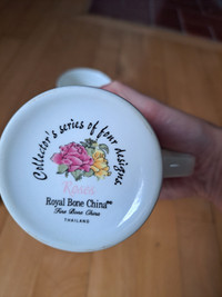Bone China Collectors series mugs