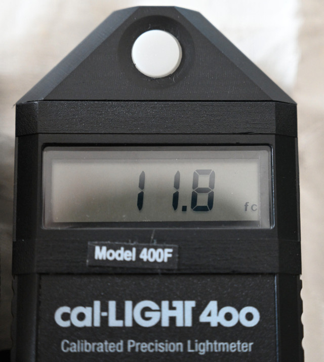 Cooke Corporation cal-LIGHT 400 Calibrated Precision Light Meter in Cameras & Camcorders in Sarnia - Image 2