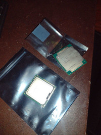 Deux CPU pour ordinateur Intel