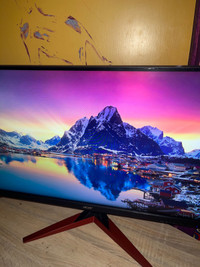 27” Acer gaming monitor