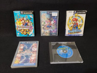 5 Japanese Gamecube Games For Sale! Lot Price. $100 Firm Price.