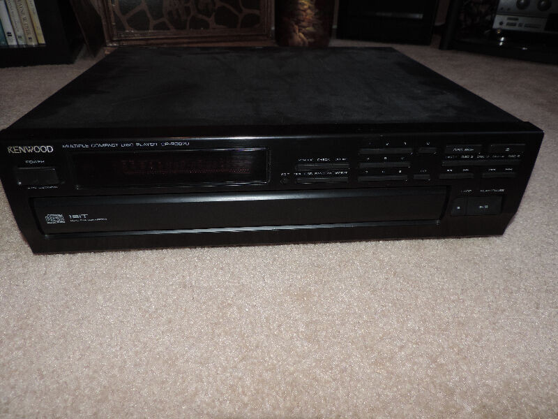 Kenwood Multiple Compact Disc Player DPR3070 Stereo Systems & Home