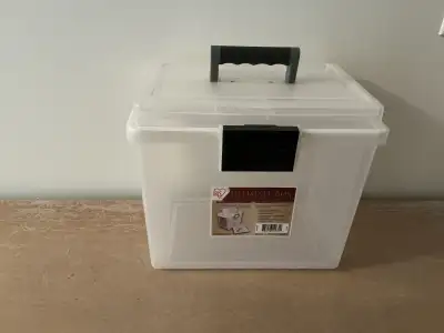 IRIS Handle and Organizer, WeatherPro® - 19 QT - Gasket Box, View more