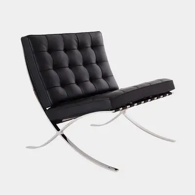 Barcelona chair, View more